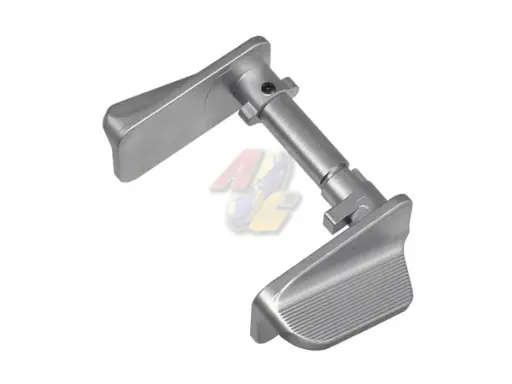 [5KU-GBSD2030-SV] 5KU Stainless Thumb Safety Type.F For KJ Shadow 2/ TS2 GBB (Silver)