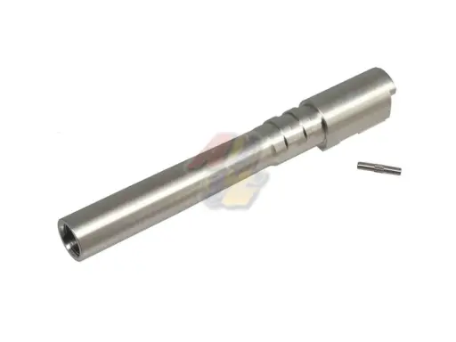 5KU Stainless Outer Barrel For KJ Shadow 2 GBB (Silver)