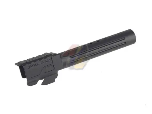 [5KU-GBTM17003-BK] 5KU BRA Aluminum Barrel For Tokyo Marui G17 Gen.3 GBB (Black)
