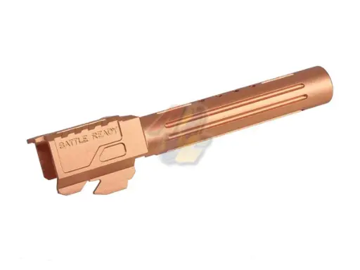 [5KU-GBTM17003-GD] 5KU BRA Aluminum Barrel For Tokyo Marui G17 Gen.3 GBB (Bronze)