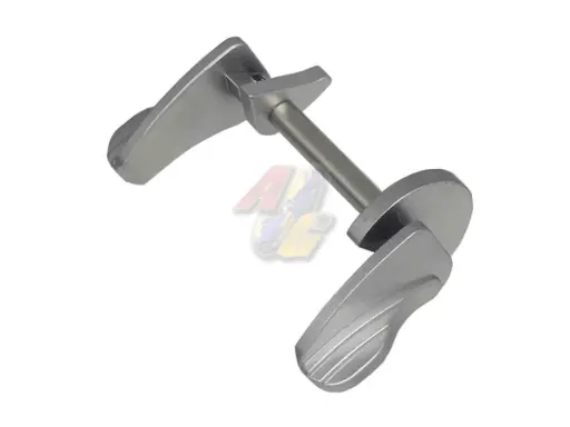 [5KU-GBVM014-SV] 5KU Stainless Steel Safety For SIG/ VFC P320 M17/ M18/ X-Carry GBB (Silver)