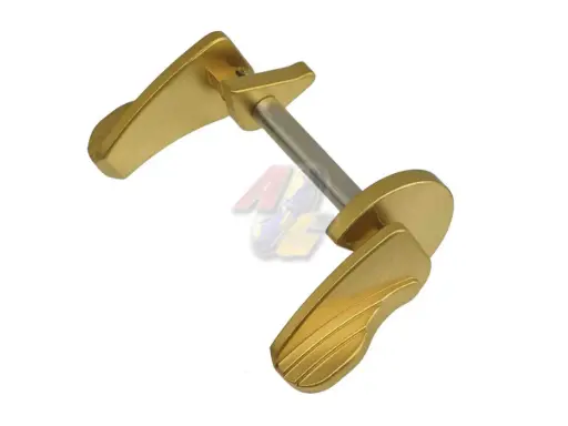 [5KU-GBVM014-GD] 5KU Stainless Steel Safety For SIG/ VFC P320 M17/ M18/ X-Carry GBB (Gold)