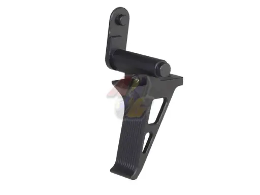 [5KU-GBVM016-BK] 5KU Aluminum Flat Trigger For SIG/ VFC P320 M17/ M18/ X-Carry GBB (Black)