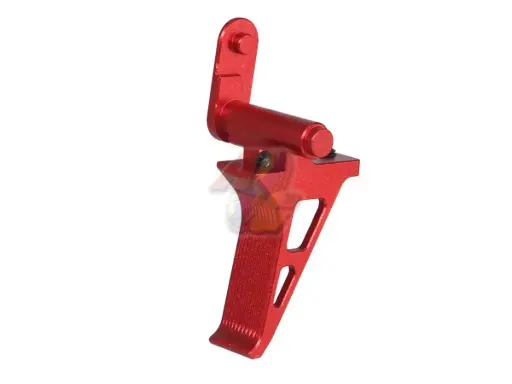 [5KU-GBVM016-RD] 5KU Aluminum Flat Trigger For SIG/ VFC P320 M17/ M18/ X-Carry GBB (Red)