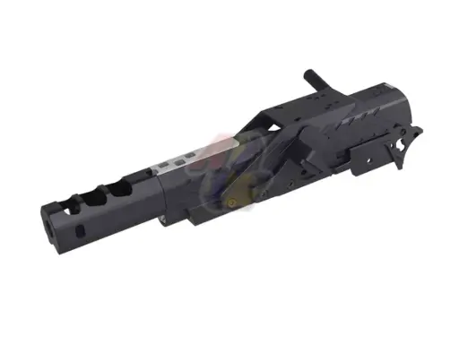 [5KU-GB-615-BKSV] 5KU CNC Aluminum Infinity IMM Style Kit For Tokyo Marui Hi-Capa Series GBB (BKSV)