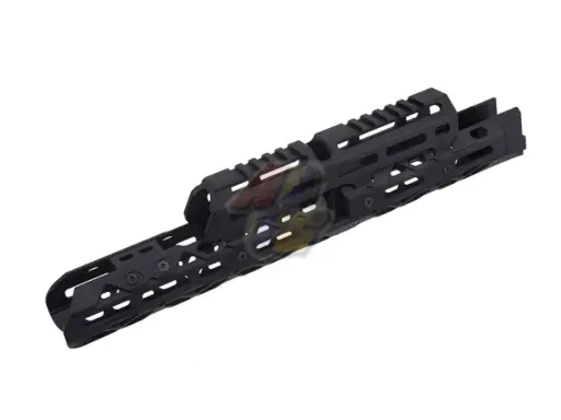 [5KU-GBTMAK014-BK] 5KU 1U004B KPYK Long Handguard with Long Upper For Tokyo Marui AKM GBB (Black)