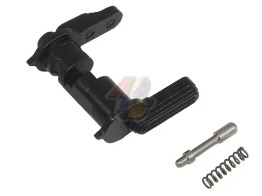 [CYMA-CGS-OT-0034] CGS CNC Steel KAC Style Ambi Safety Selector for Tokyo Marui M4 Series GBB (MWS) (Scalloped) (by CYMA)