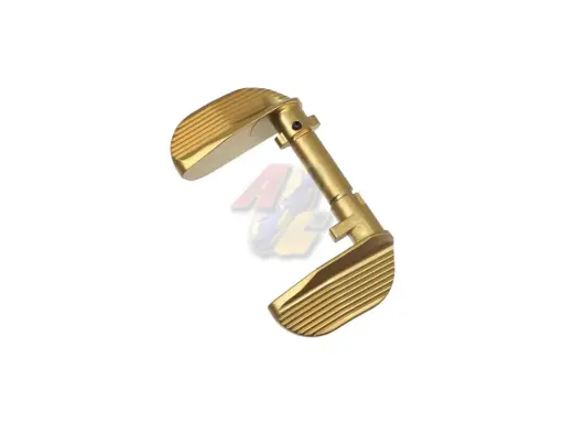 [5KU-GBSD2018-GD] 5KU Stainless Thumb Safety Type.B For KJ Shadow 2/ TS2 GBB (Gold) 