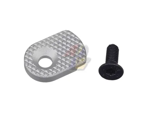 [5KU-GBSD2034-SV] 5KU Magazine Release Button Type.B For KJ Shadow 2/ TS2 GBB (Silver) 