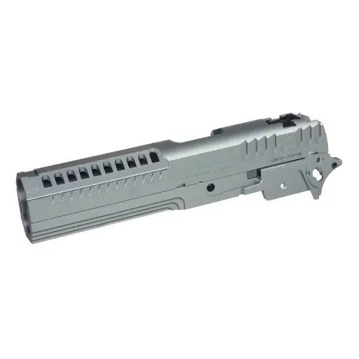 [5KU-GB-601-GY] 5KU CNC Aluminum 5 Inch LimCat Custom Kit For Tokyo Marui Hi-Capa Series GBB (Grey) 