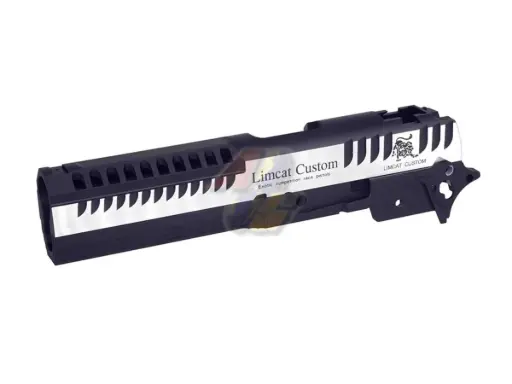 [5KU-GB-601-BK2] 5KU CNC Aluminum 5 Inch LimCat Custom Kit 2 For Tokyo Marui Hi-Capa Series GBB (Black) 