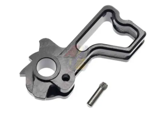 [CCT-TMHC-183] COWCOW Technology Match Grade Stainless Steel Hi-Capa Hammer (Type C/ Black)