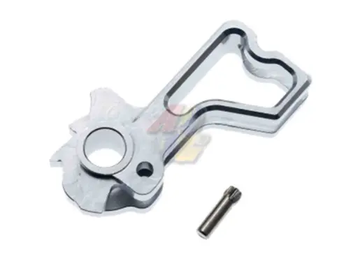 [CCT-TMHC-182] COWCOW Technology Match Grade Stainless Steel Hi-Capa Hammer (Type C/ Silver)