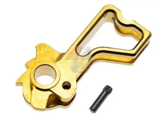 [CCT-TMHC-184] COWCOW Technology Match Grade Stainless Steel Hi-Capa Hammer (Type C/ Gold)