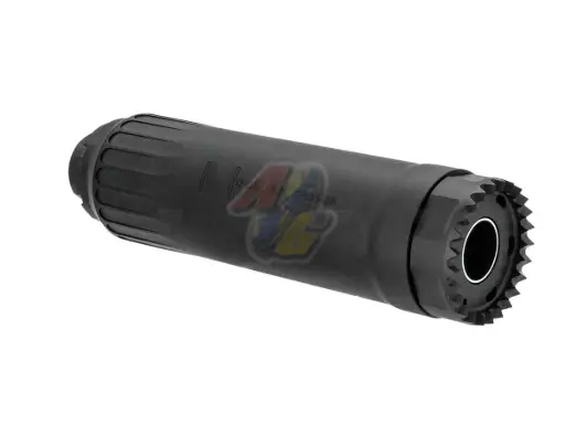 [RGW-SI-48-BK] RGW VENTUM Style Airsoft Barrel Extension for Tokyo Marui Saiga 12K Gas Shotgun