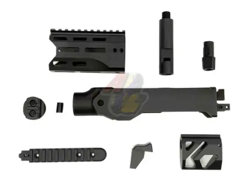 [RGW-RV-003-V4] RGW Tactical Chassis Conversion Kit For KJ KC02 Series GBB (4 Inch)