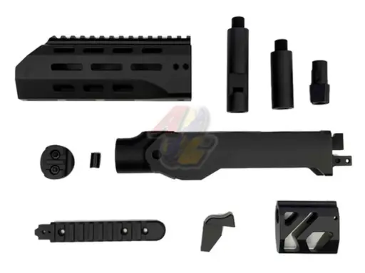 [RGW-RV-003-V7] RGW Tactical Chassis Conversion Kit For KJ KC02 Series GBB (7 Inch)