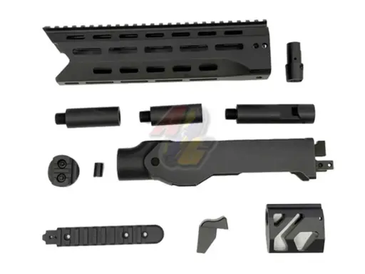[RGW-RV-003-V10] RGW Tactical Chassis Conversion Kit For KJ KC02 Series GBB (7 Inch) (copy)