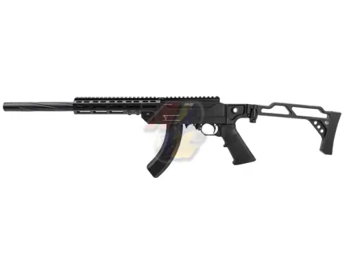 [SEAL-GBB-H-04-BK] SEAL Airsoft KC02 Ruger 10/ 22 VENDETTA Style Folding Stock GBB (Black)