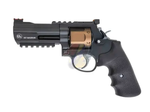 [ARES-APR-005] ARES x CL Project Design 4" Co2 Revolver Airsoft (Combat Version)