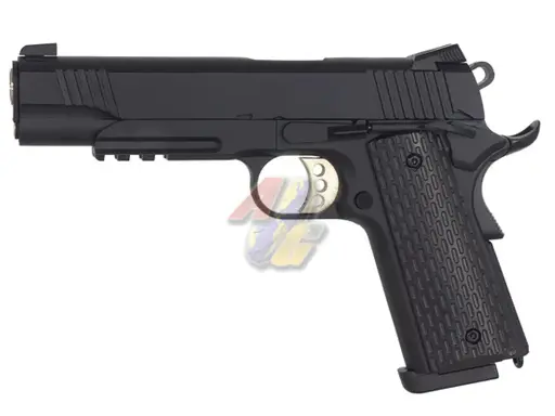 [ARMY-GP-R28-BK] Army Armament M1911 Warrior (Full Metal, BK)