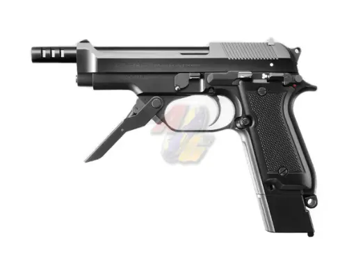 [TM-AEP-M93R-BK] Tokyo Marui M93R Fixed Slide AEP (Gun Only)