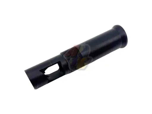 [AA-FH-18-BK] Airsoft Artisan Steel OTB Flash Hider (Black/ 14mm-)