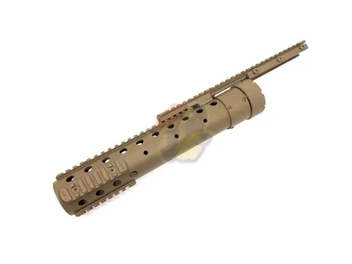 [AA-RAS-32-DE] Airsoft Artisan 12" Mod H Front Set For M4/ M16 Series AEG/ GBB/ PTW (Dark Earth)