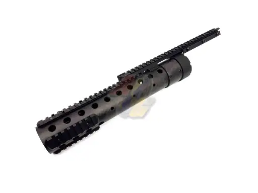 [AA-RAS-32-P] Airsoft Artisan 12" Mod H Front Set For M4/ M16 Series AEG/ GBB/ PTW (Carbon Pattern)