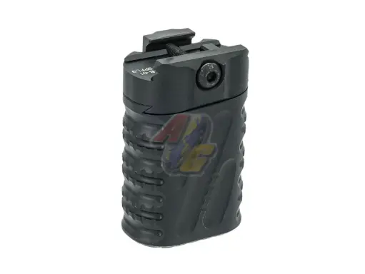 [RGW-HS-10P-L-BK] RGW Z8 V2 Style Multi Angle 20mm Fore Grip (Long Type) (Black)