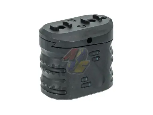 [RGW-HS-10M-S-BK] RGW Z8 V2 Style Multi Angle M-Lok Fore Grip (Short Type) (Black)