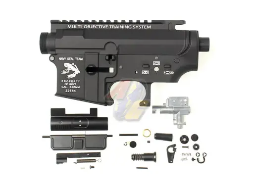[GP-MEB019BK] G&P VLI Skull Frog Type Taper Receiver (BK)