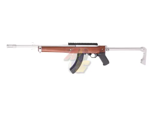 [VIVA-RB1022-SV] Viva Arms Ruger 10/ 22 Rifle with Samson B-TM Folding Stock GBB (Silver)