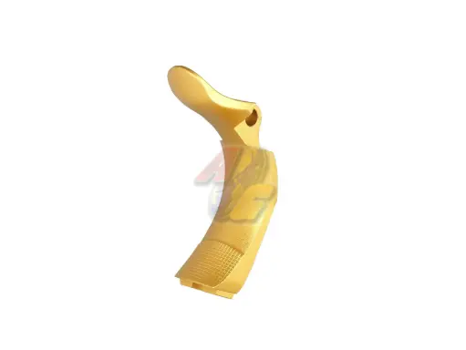 [5KU-GB-625-GD] 5KU Aluminum Non-Functional Grip Safety for Tokyo Marui Hi-Capa Series GBB (Gold)