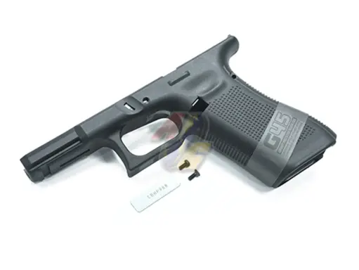[GD-GLK-545-BK] Guarder Original Type Frame For Tokyo Marui G17 Gen.5 MOS GBB (G45/ Black)
