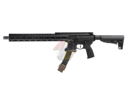 [STR-MX-05-JW3] STRATOS X Airsoft MPX JW Style 16.0 GBB (Faux Carbon Fiber Handguard)