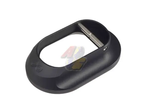 [5KU-GB-596-MBK] 5KU Aluminum XL Infinity Magwell for 5KU Hi-Capa CNC Aluminum Grip (Matt Black)