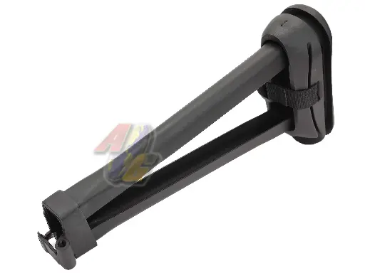 [FCW-KIT-SG12STKBK] FCW Saiga 12K Shotgun Triangle Stock with Cushion Butt Black Pad Set