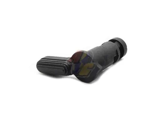 [AG-20251101-BK] Angry Gun Stainless Steel Safety Selector for Tokyo Marui M4 Series GBB (MWS) (Black)