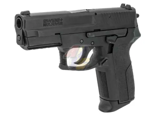 [AW-CY-GP-SW0300] Cybergun Swiss Arms MILE GBB (Black) (by Armorer Works)