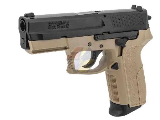 [AW-CY-GP-SW0302] Cybergun Swiss Arms MILE GBB (Dual) (by Armorer Works)